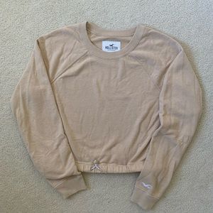 Crop sweatshirt